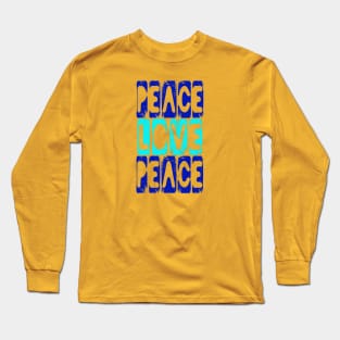 Peace & Love Long Sleeve T-Shirt